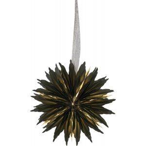 Dis Julstjärna 40cm Grön