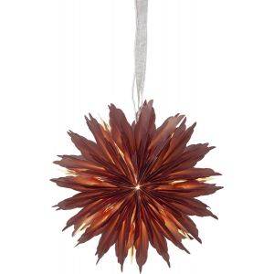 Dis Julstjärna 40cm Röd