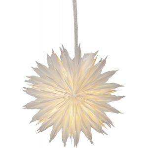 Dis Julstjärna 40cm Vit