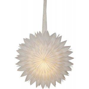 Dis Julstjärna 50cm Vit