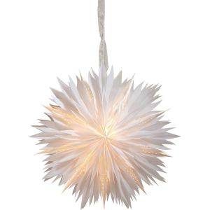 Dis Julstjärna 60cm Vit