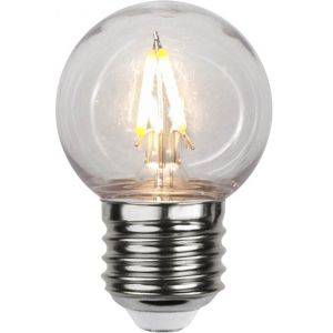 LED-lampa Klot Plasthölje E27 2700K 120lm 1,4W