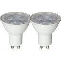 Spotlight LED GU10 3000K 150lm 2W(26W) 2-Pack