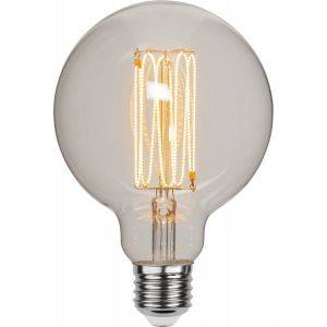 LED-lampa Glob 95mm E27 1800K 200lm 3,8W