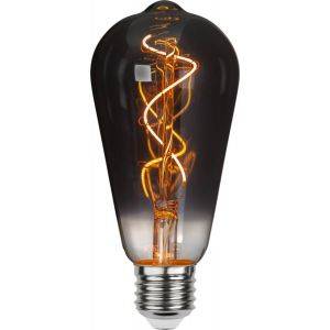 LED-lampa Lyktlampa Smokey E27 1800K 40lm 3W