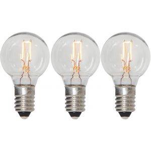 Topplampa 5-arm E10 55V 3W 3-Pack
