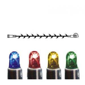 Ljusslinga System LED 5m Färgmix Svart Kabel