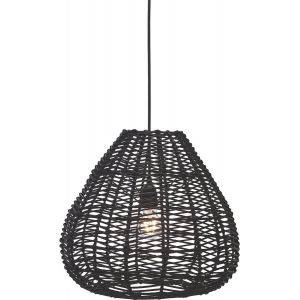 Adelle Taklampa 43cm Svart