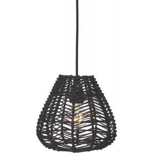 Adelle Taklampa 24cm Svart