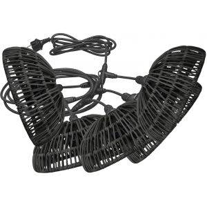 Ljusslinga Flex Out Inkl 5x20cm Hue Svart