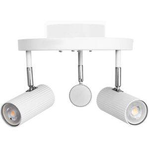 Hubble Takspotlight 3L 25cm Vit/Krom