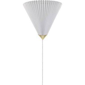 Matisse Vägglampa 34cm Vit/Mässing