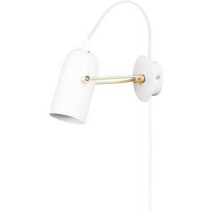 Swan Mini Vägglampa 21cm Vit