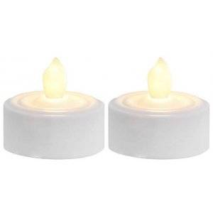 Paulo värmeljus med timer 2-Pack