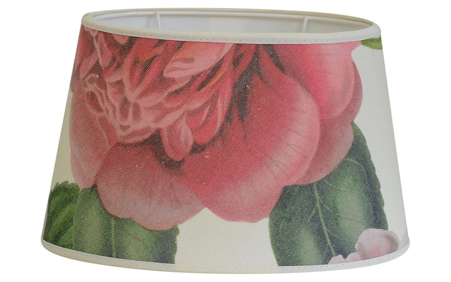 Camellia Lampskärm Oval 30cm Multifärgad
