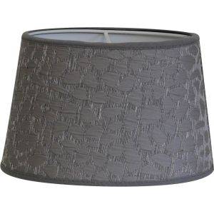 Cobbler Lampskärm Oval Ø20cm Grå