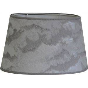 Nimbus Lampskärm Oval Ø25cm Silver