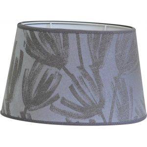 Wilder Lampskärm Oval 25cm Grafitgrå