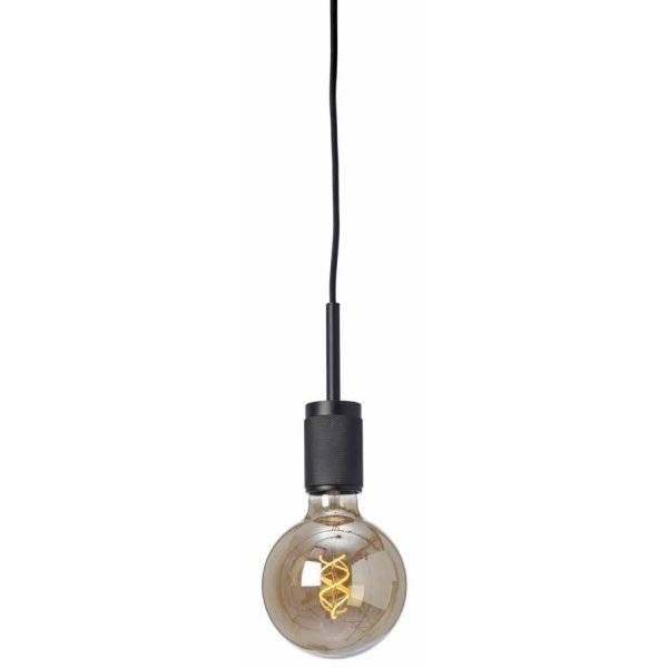 Rille Pendelupphäng E27 3,5m Svart