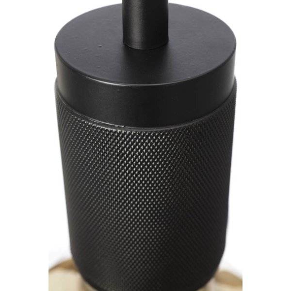 Rille Pendelupphäng E27 3,5m Svart