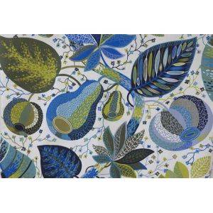 A&E Akrylbehandlat tyg Metervara Blå 140cm