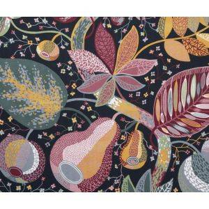 A&E Gardinkappa Bomullstyg Metervara Blå 50cm