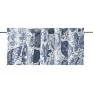 A&E Gardinkappa Bomullstyg Metervara Denim 50cm
