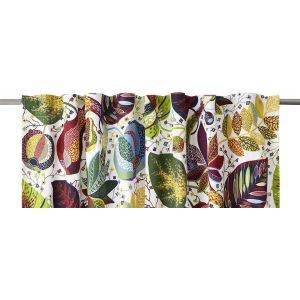 A&E Gardinkappa Bomullstyg Metervara Röd 50cm