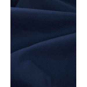 Allväv Lakansväv Bomullstyg Metervara Mörkblå 150cm