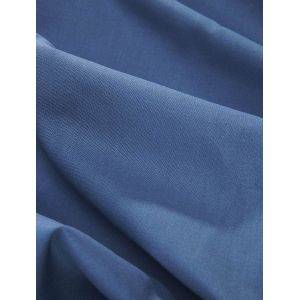 Allväv Lakansväv Bomullstyg Metervara Mellanblå 150cm
