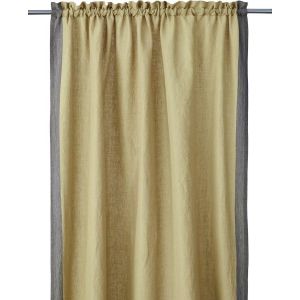 Amy Gardin 2-pack Ockra 2x140x280cm