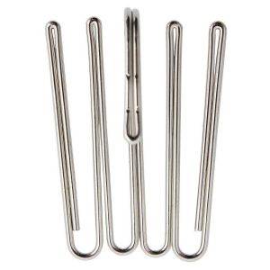 Fingerkrok Hög 200P Grå 55mm