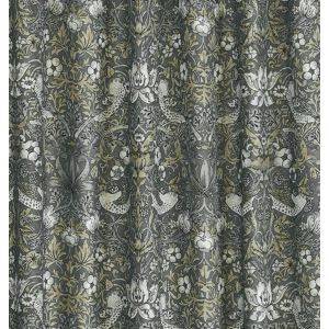 Vilja Polyestertyg Metervara Grå 140cm