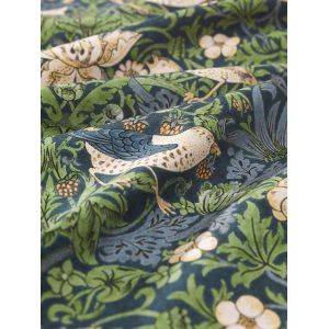 Vilja Polyestertyg Metervara Blå 140cm