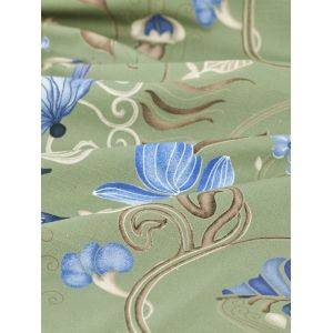 José Akrylbelagt tyg Metervara Grön 140cm