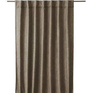 Lycke Gardin 1-pack Mörkbrun 1x135x280cm
