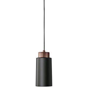 Edge Fönsterlampa 12cm Mattsvart/Brons