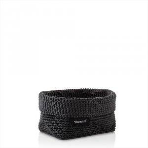 Tela Textilkorg Medium Antracit