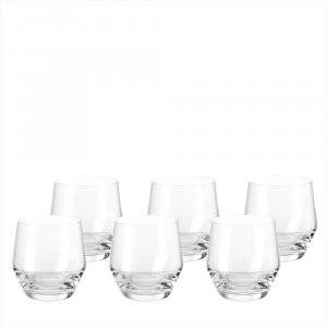 Puccini Tumblerglas 9cm 6-pack