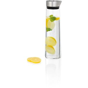 Acqua Vattenkaraff 1L Glas/Rostfritt