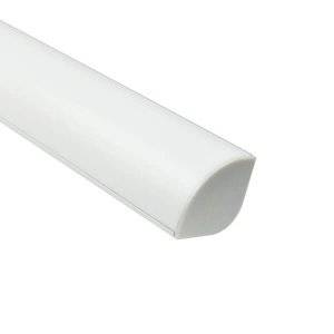 Aluminiumprofil Mega, för hörnmontage