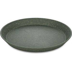 Connect Tallrik Ø20,5cm Mörkgrå 4-pack