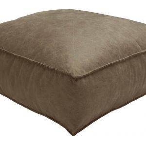 Lycke Sittpuff Ljusbrun 50x50x15cm