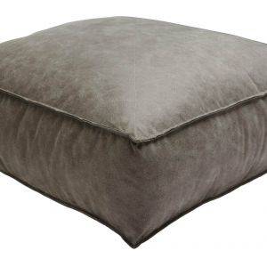 Lycke Sittpuff Brun 50x50x15cm