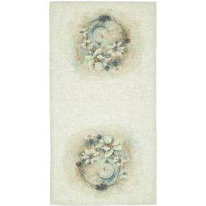 Helle Löpare Grön 35x70cm