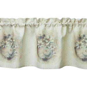 Helle Gardinkappa Grön 50x250cm