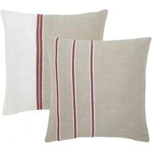 Caisa Kuddfodral 45x45cm 2-pack Linne