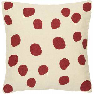 Dorte Kuddfodral 50x50cm Röd