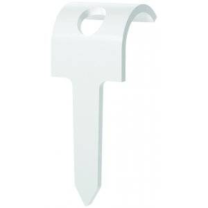 Kabelklammer för trä, Ø5-7 mm, 12 mm, 200st/förp