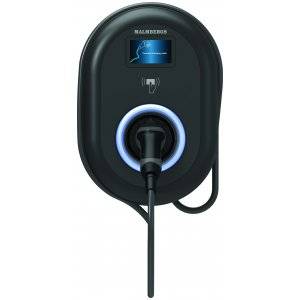 Laddstation, EVC04, 7,4kW, 32A, 1-fas med kabel